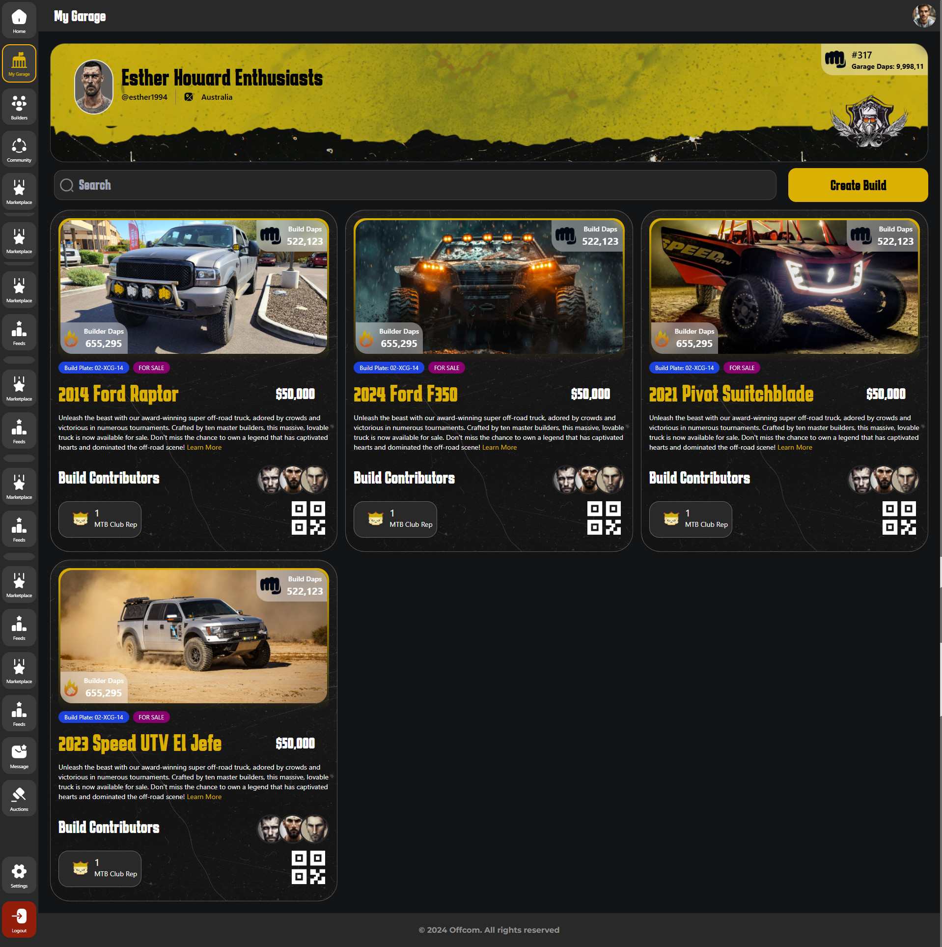 Car Marketplace