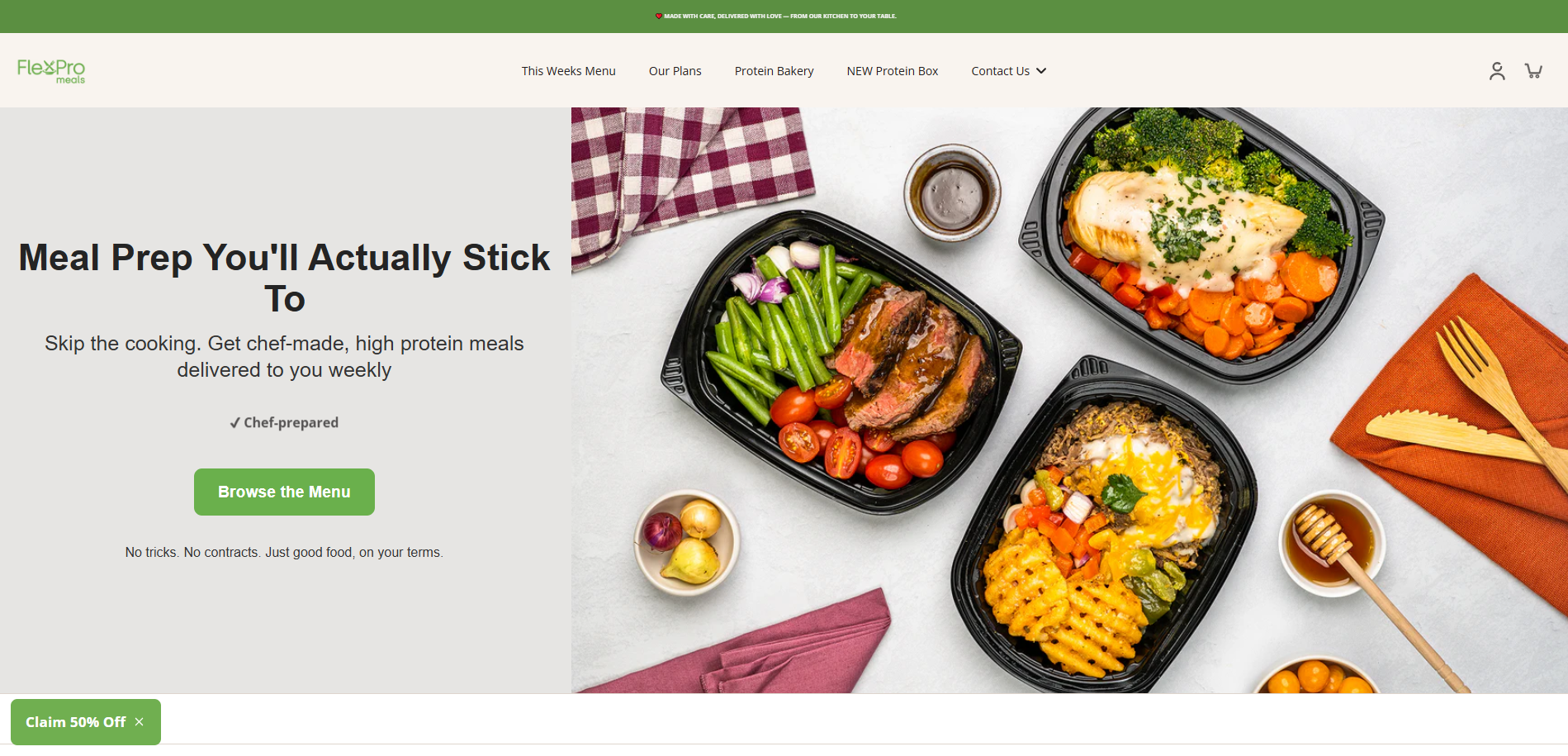 FlexPro Meals