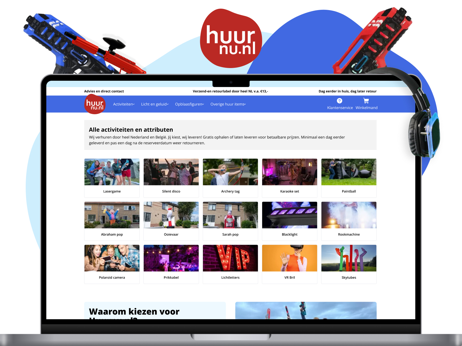 Dutch Renting Platform