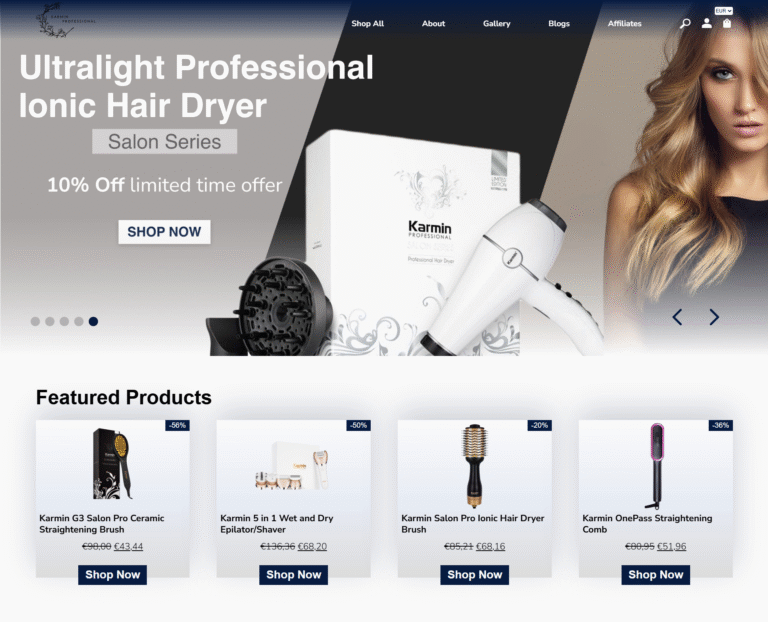 Karmin Hair Tools