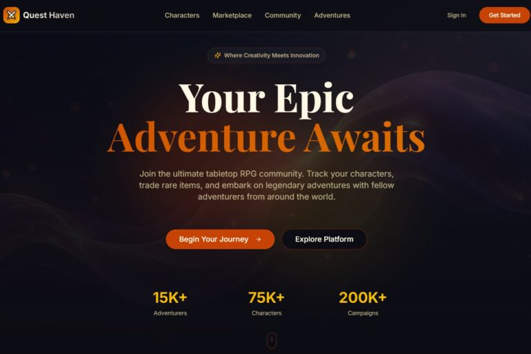 Quest Haven Community