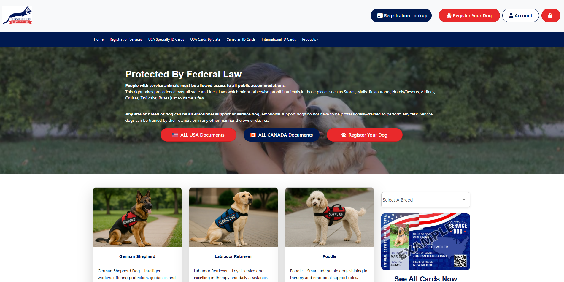 Service Dog Outfitters