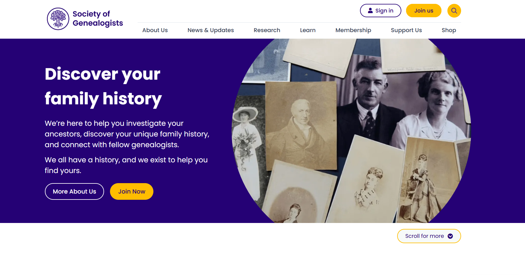 SOG UK Research Platform